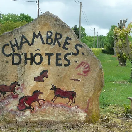 Bed & Breakfast Chambres D'hotes La Ratonette Archignac