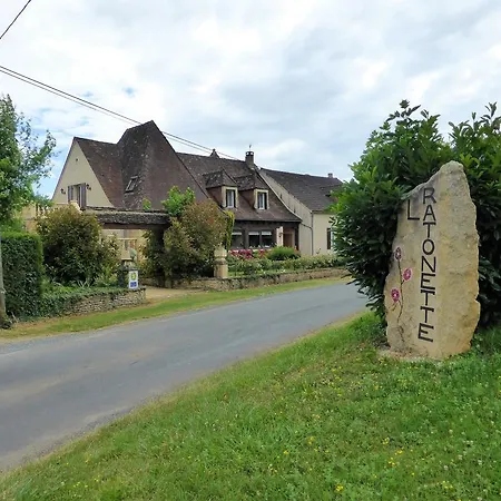 Bed & Breakfast Chambres D'hotes La Ratonette *